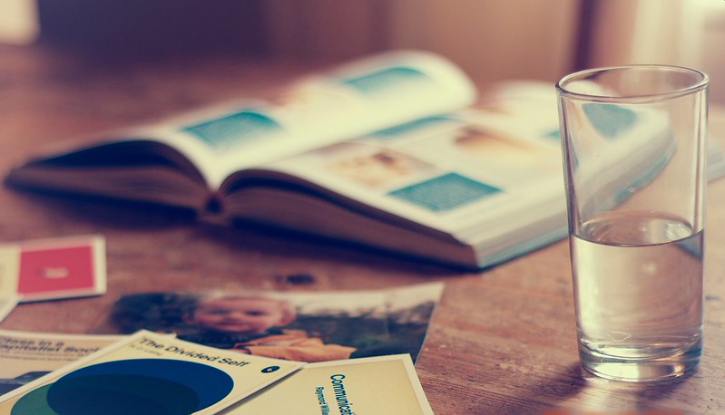 new book advertisment